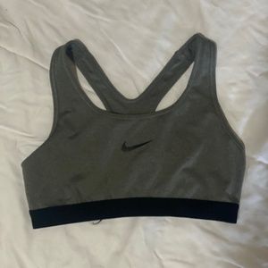 Nike dri fit sports bra